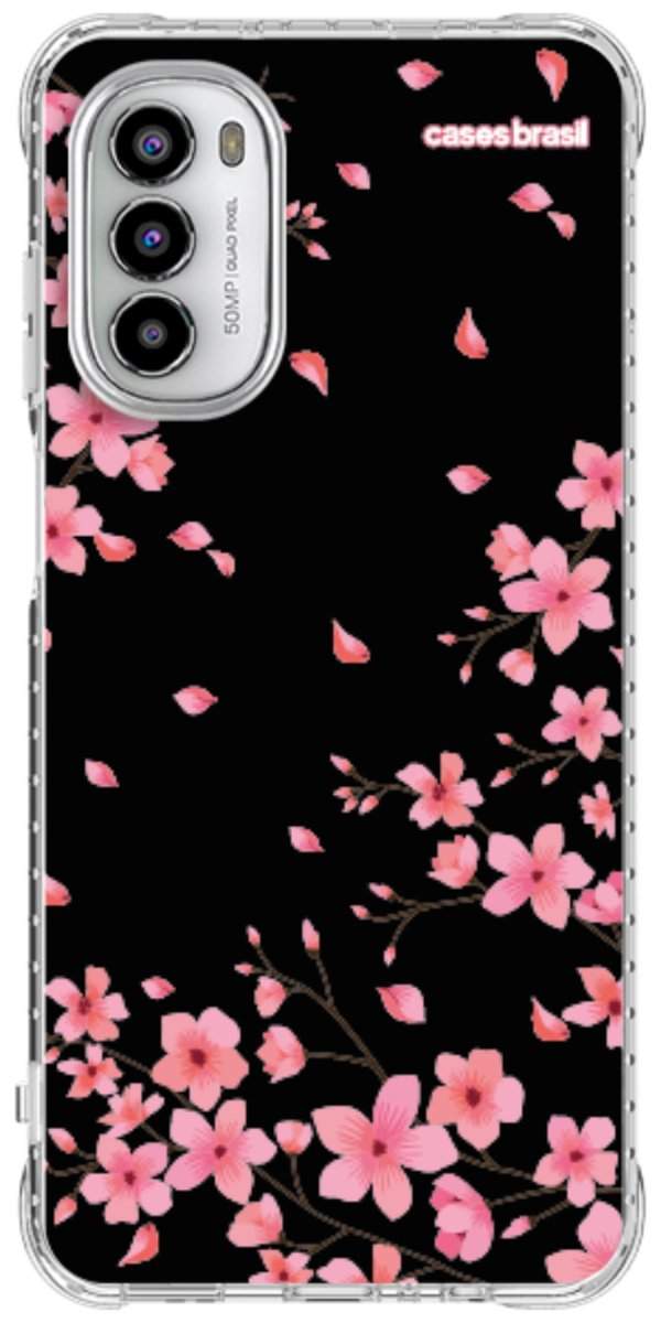 Capinha para Celular Flores de Cerejeira