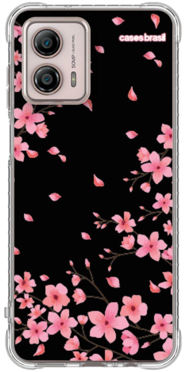 Capinha para Celular Flores de Cerejeira