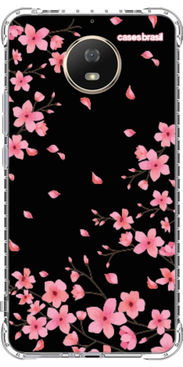 Capinha para Celular Flores de Cerejeira