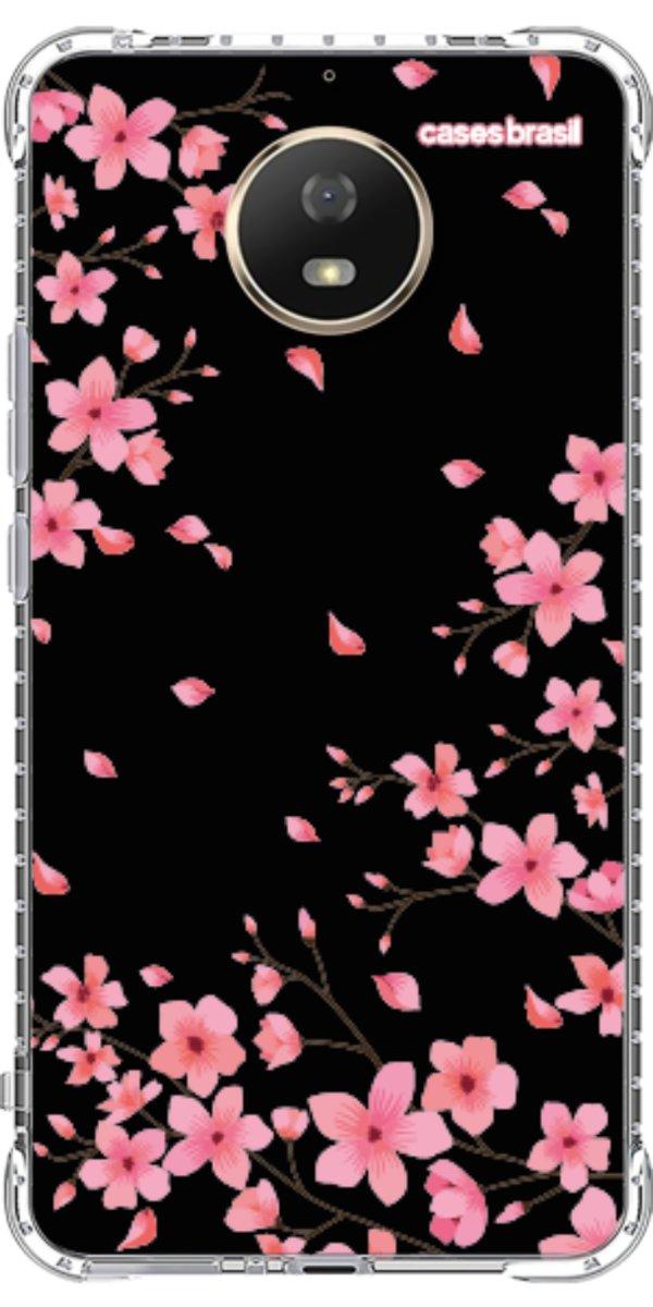 Capinha para Celular Flores de Cerejeira