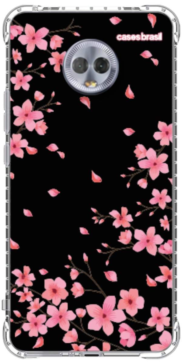 Capinha para Celular Flores de Cerejeira