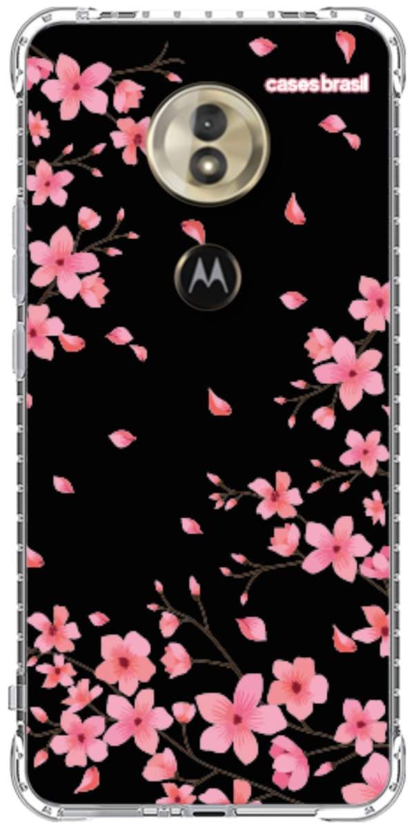 Capinha para Celular Flores de Cerejeira