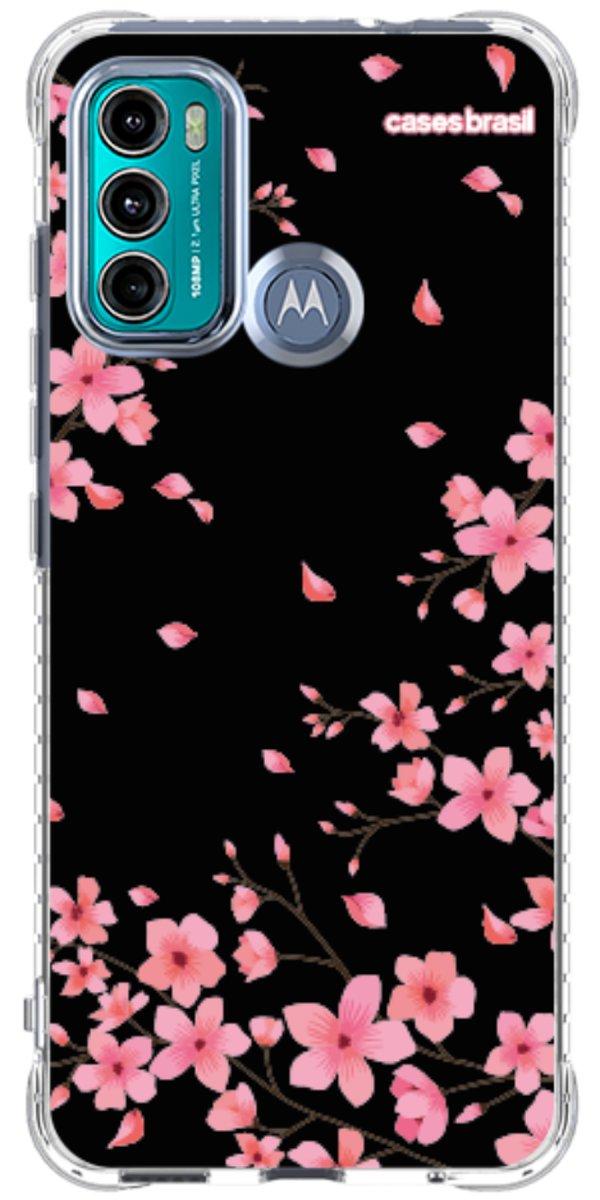 Capinha para Celular Flores de Cerejeira