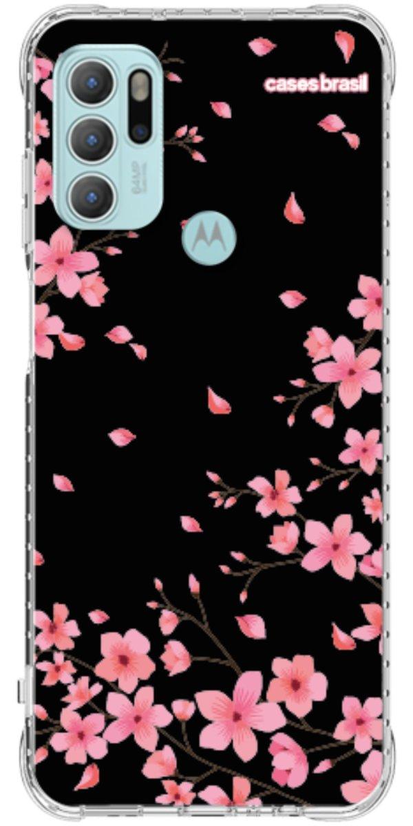 Capinha para Celular Flores de Cerejeira