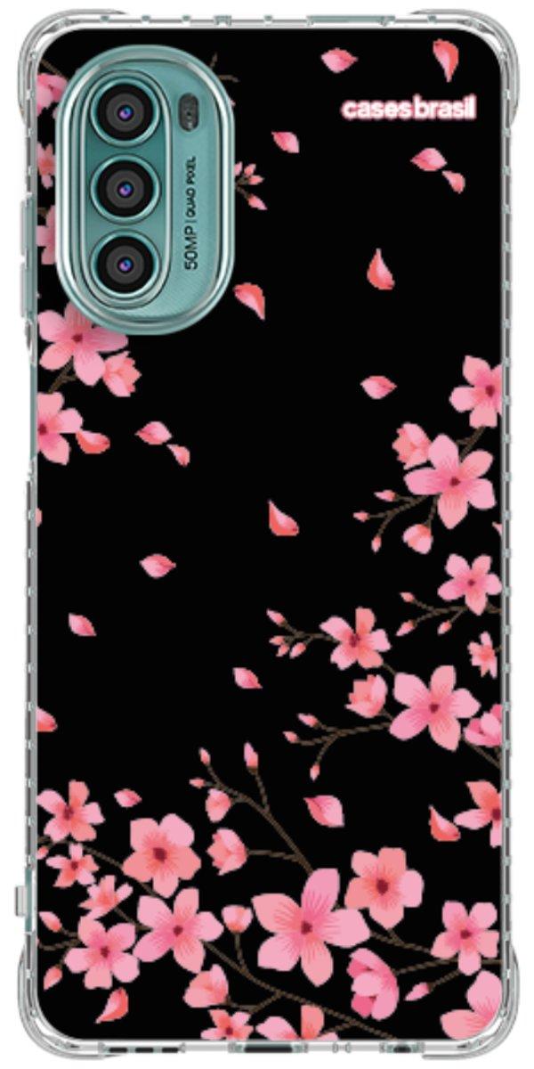 Capinha para Celular Flores de Cerejeira
