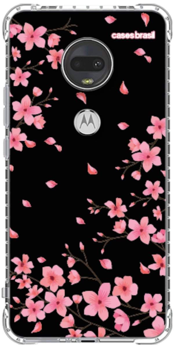 Capinha para Celular Flores de Cerejeira