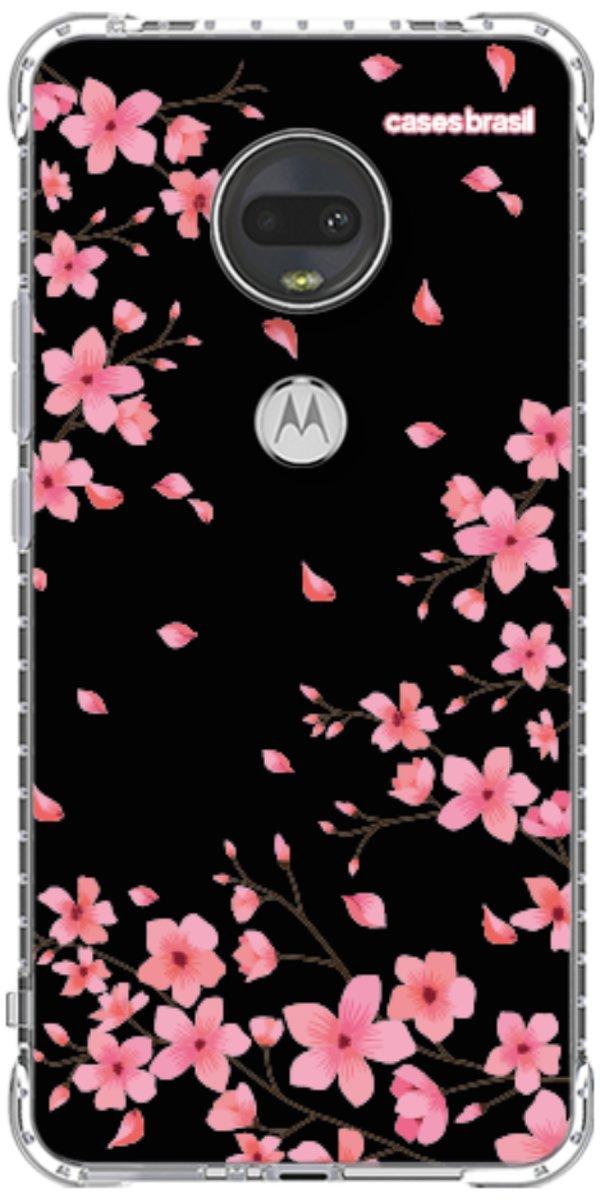 Capinha para Celular Flores de Cerejeira