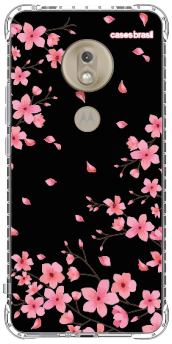 Capinha para Celular Flores de Cerejeira