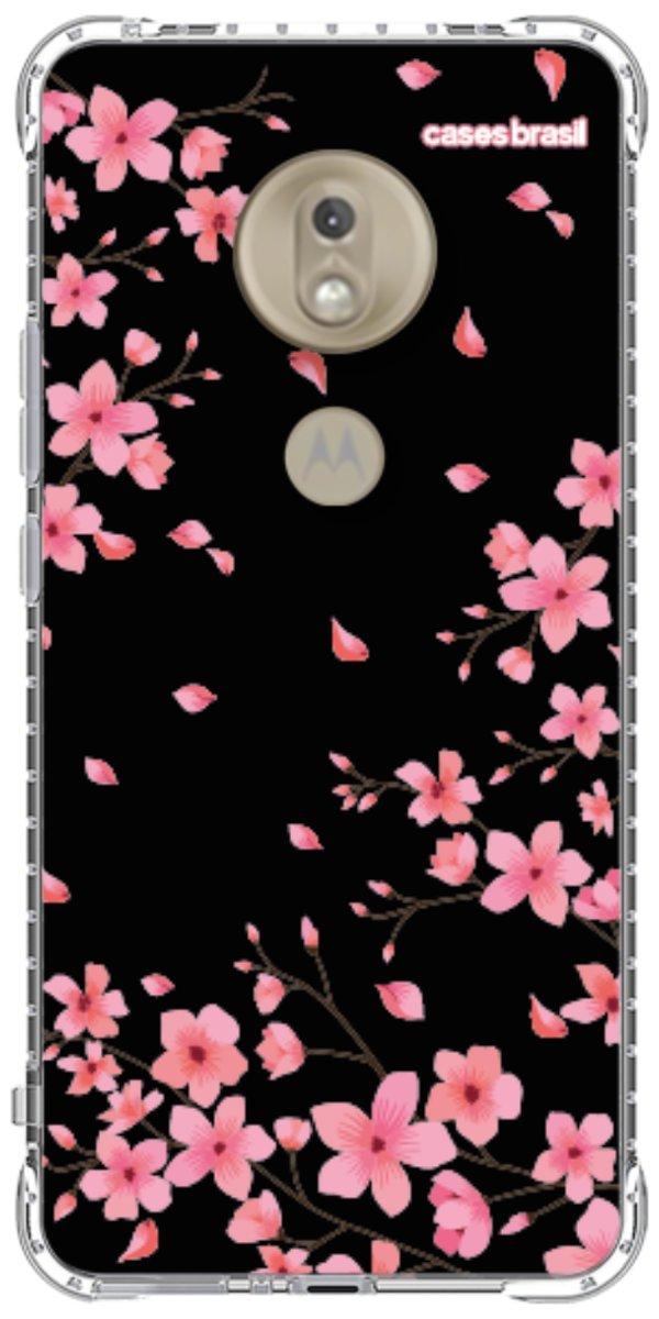 Capinha para Celular Flores de Cerejeira