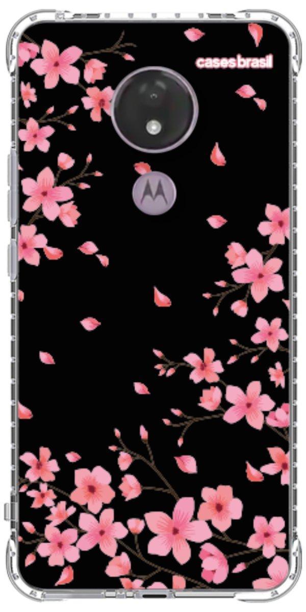 Capinha para Celular Flores de Cerejeira