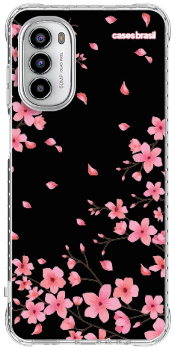 Capinha para Celular Flores de Cerejeira