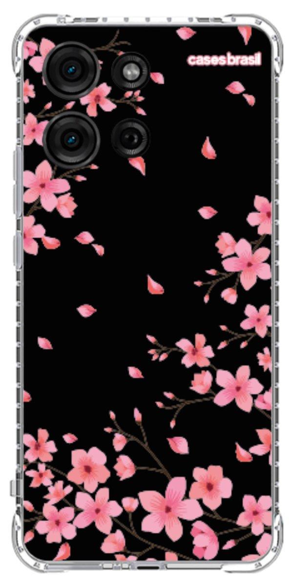 Capinha para Celular Flores de Cerejeira
