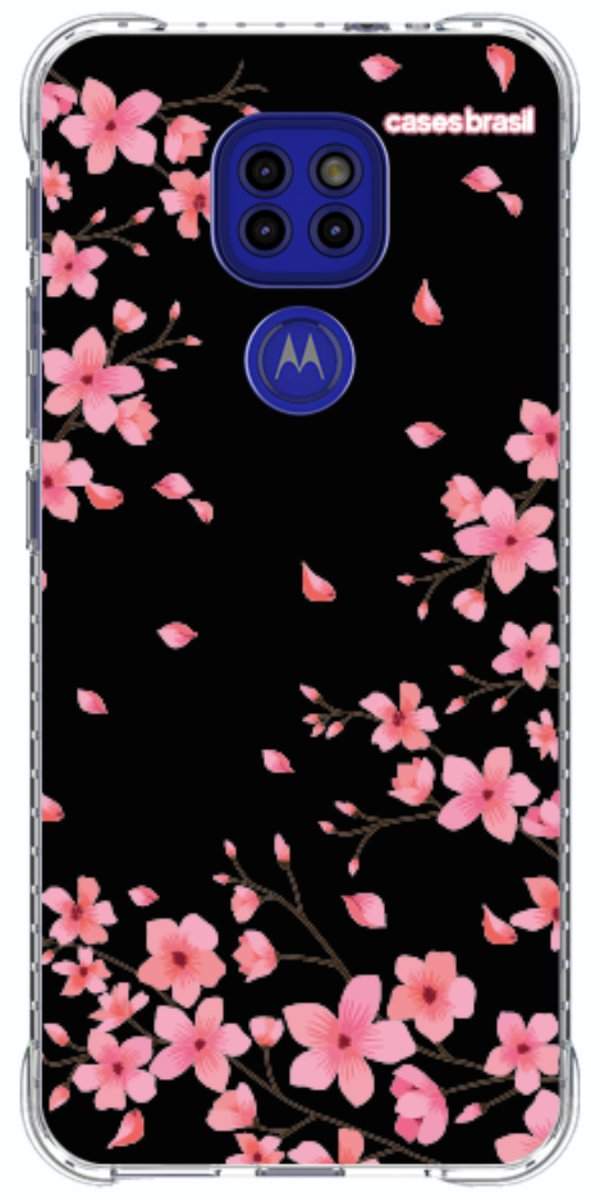 Capinha para Celular Flores de Cerejeira