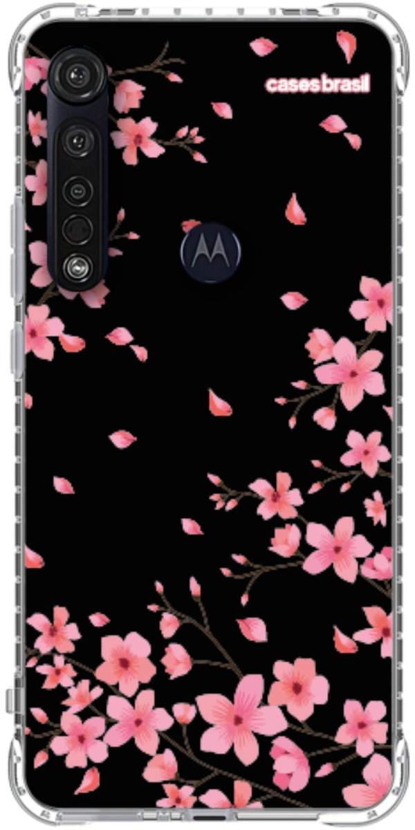 Capinha para Celular Flores de Cerejeira