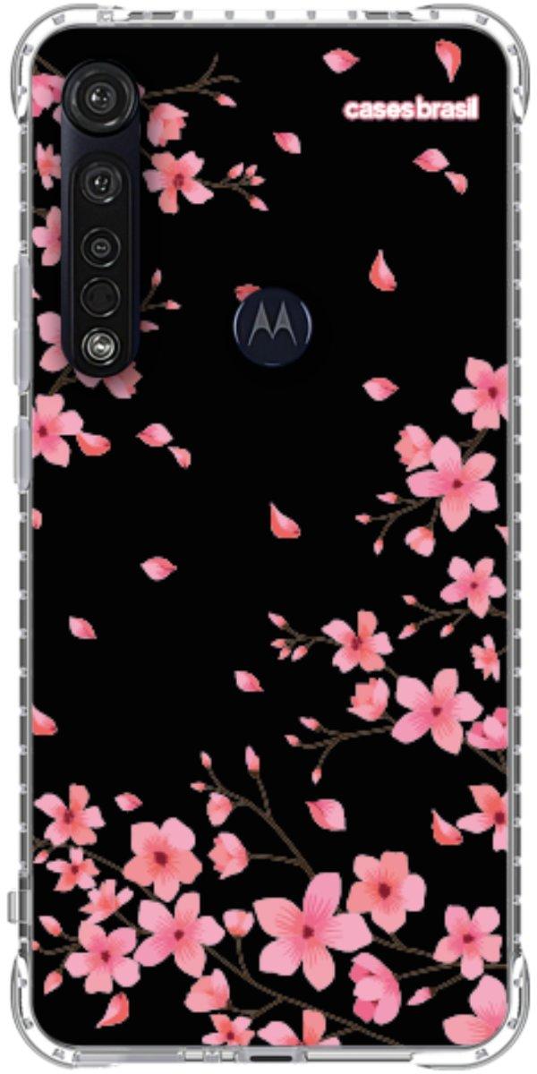 Capinha para Celular Flores de Cerejeira