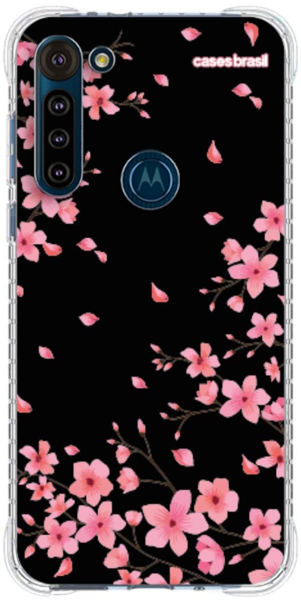 Capinha para Celular Flores de Cerejeira