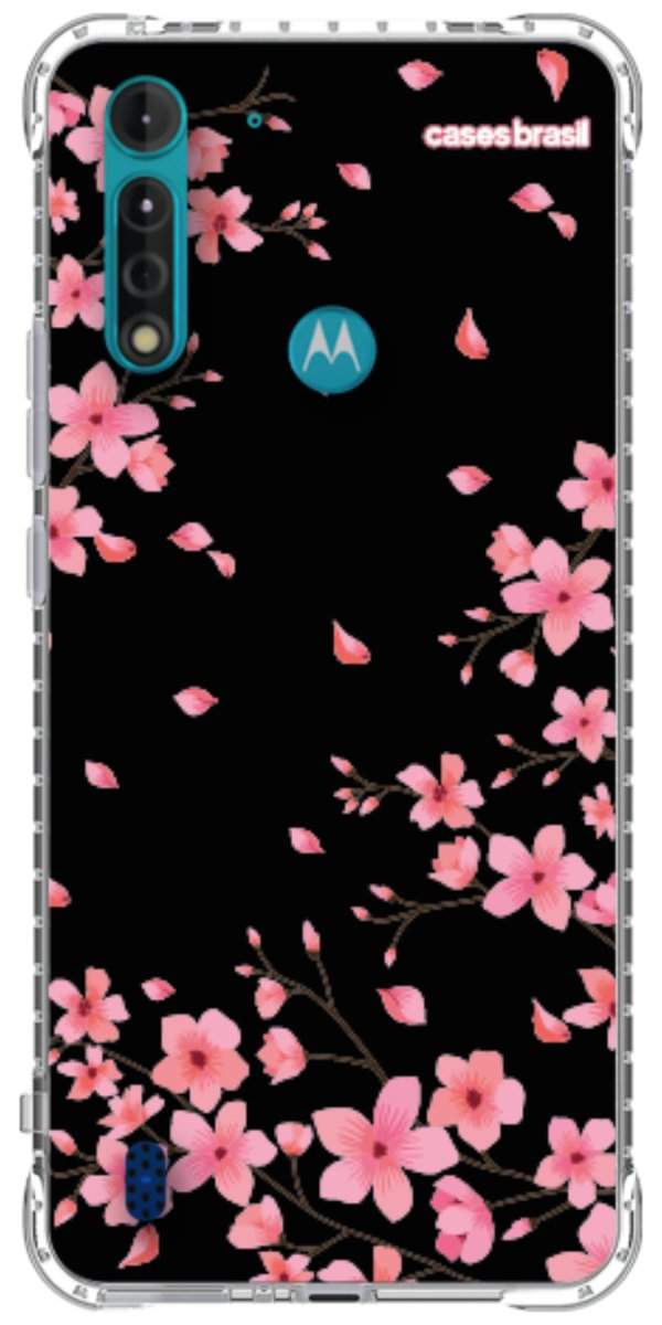 Capinha para Celular Flores de Cerejeira