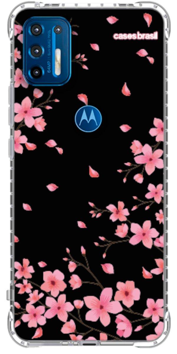Capinha para Celular Flores de Cerejeira