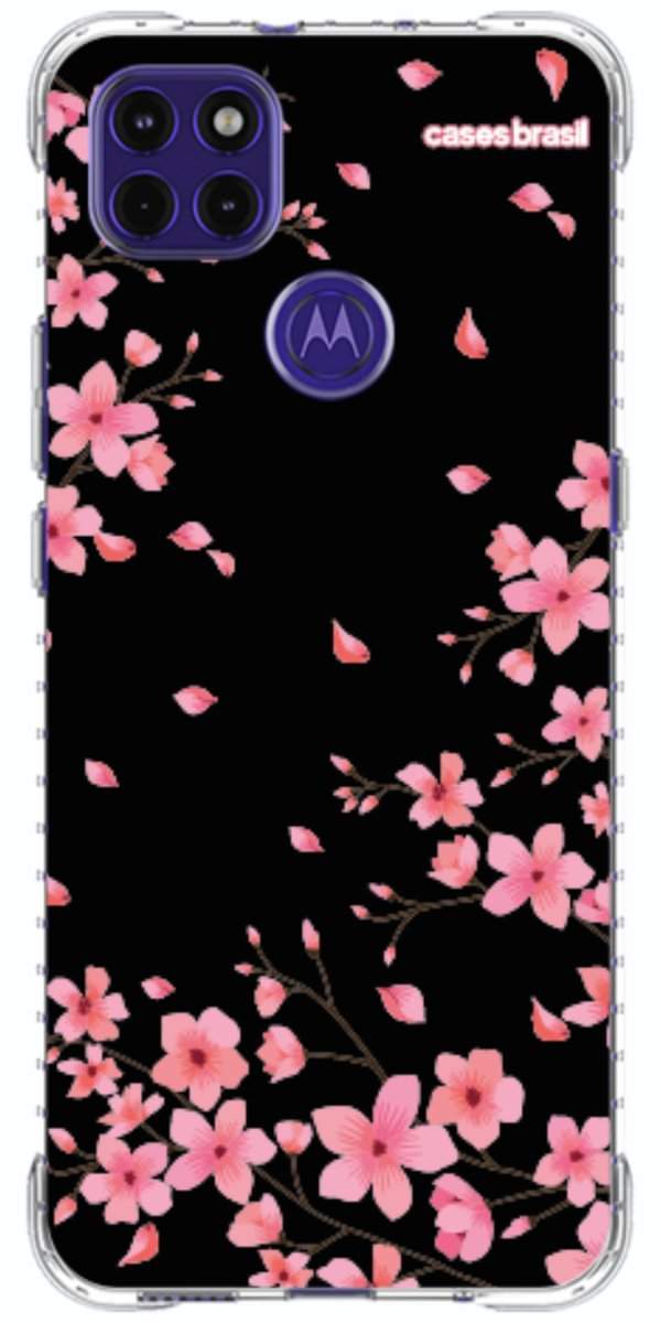 Capinha para Celular Flores de Cerejeira