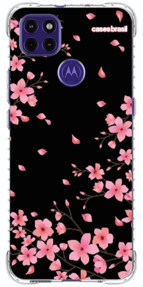 Capinha para Celular Flores de Cerejeira