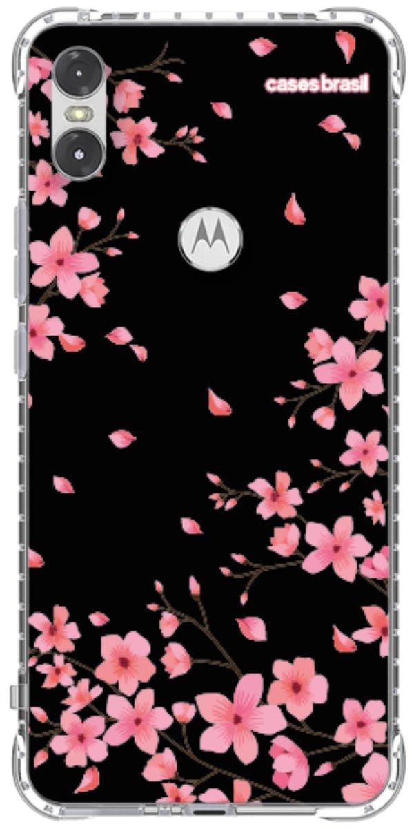 Capinha para Celular Flores de Cerejeira