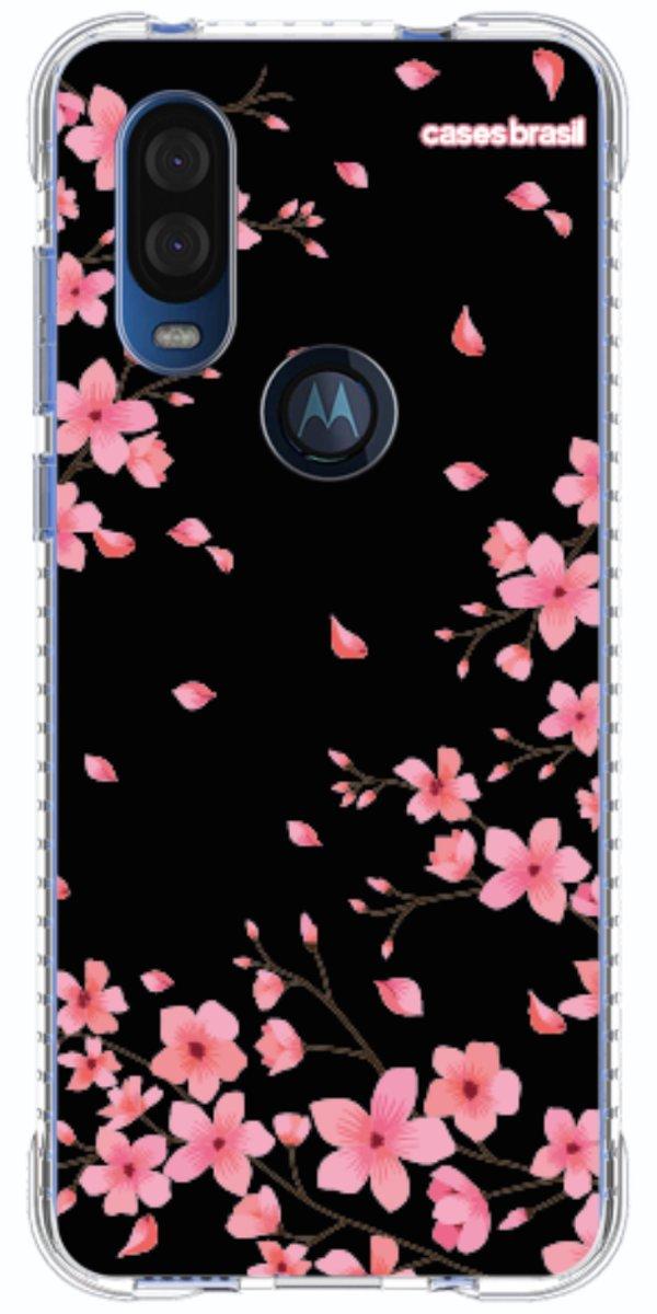 Capinha para Celular Flores de Cerejeira