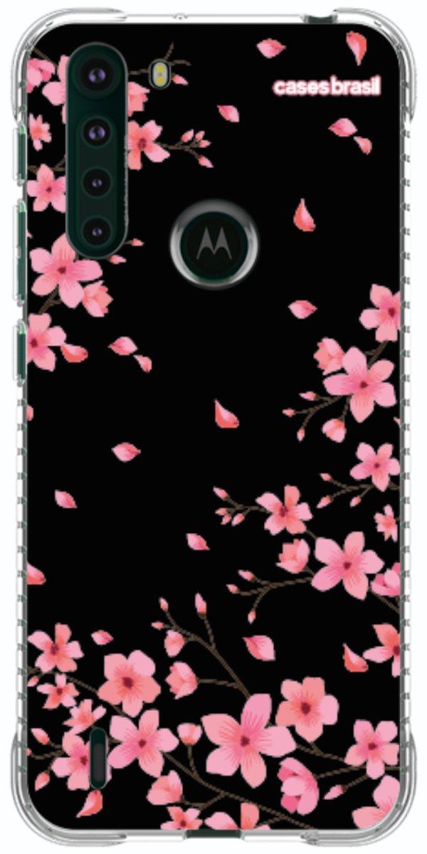 Capinha para Celular Flores de Cerejeira