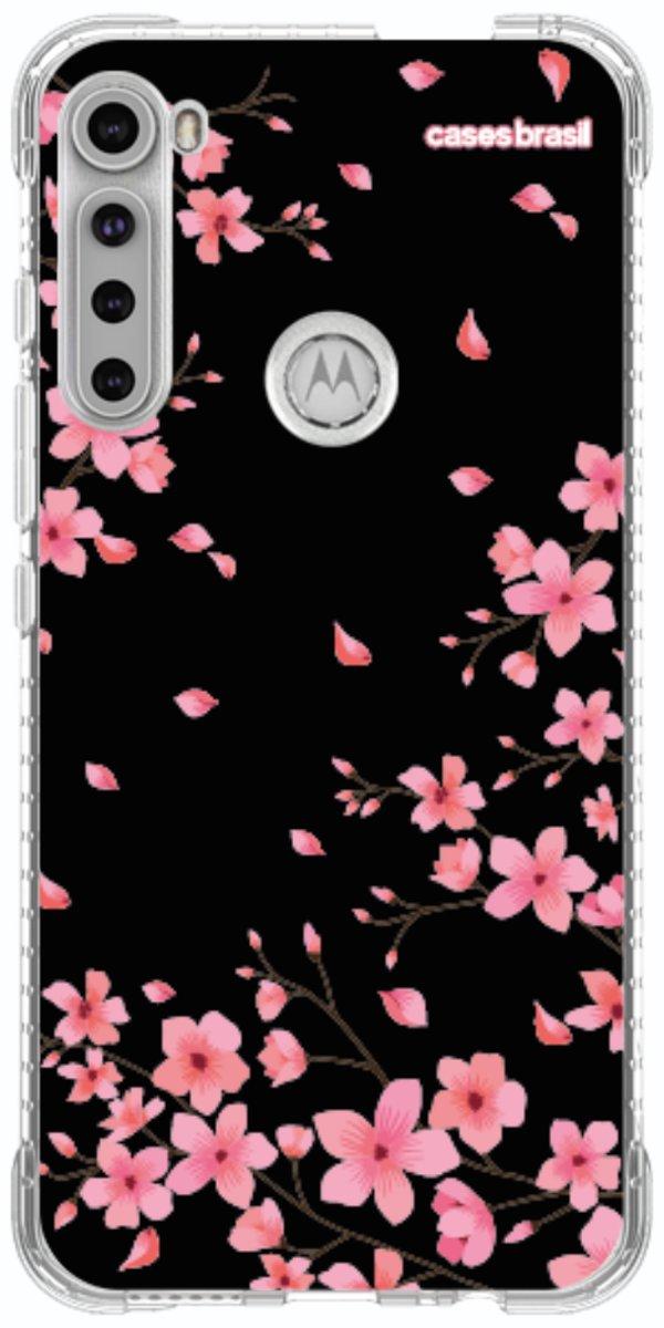 Capinha para Celular Flores de Cerejeira