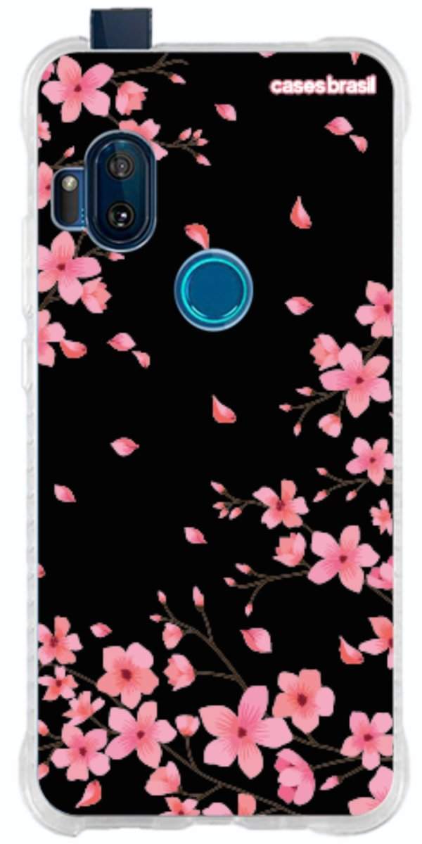 Capinha para Celular Flores de Cerejeira