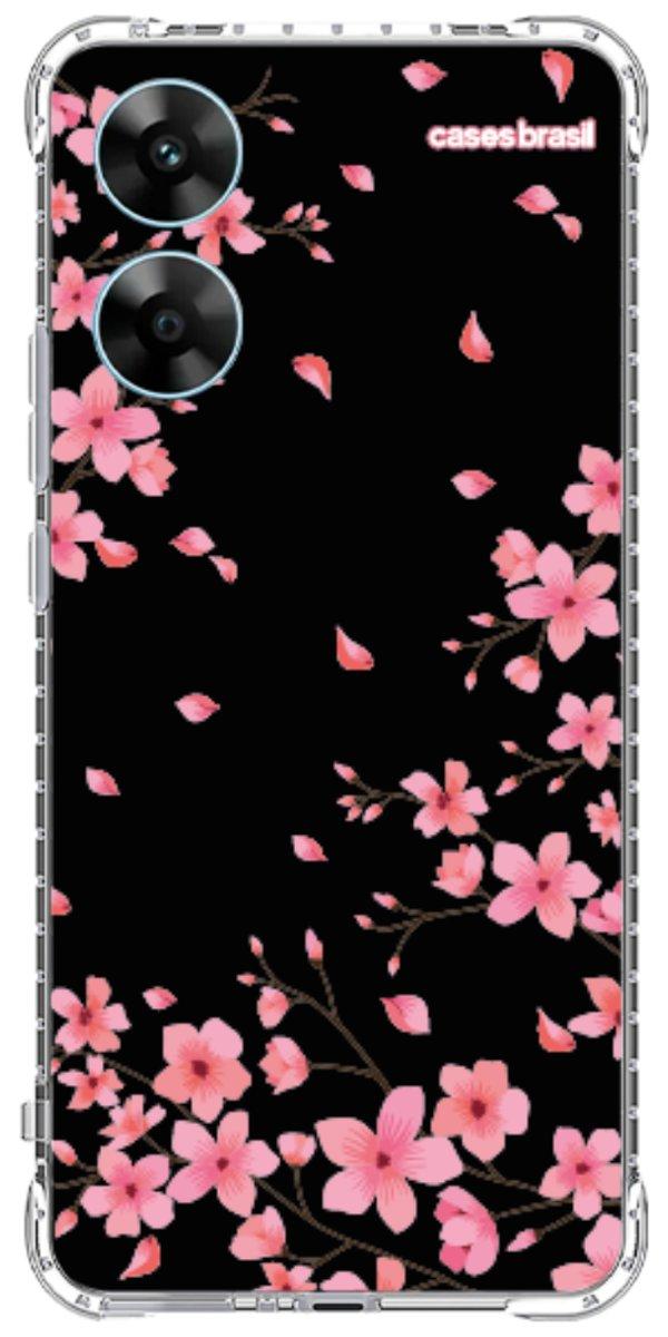 Capinha para Celular Flores de Cerejeira