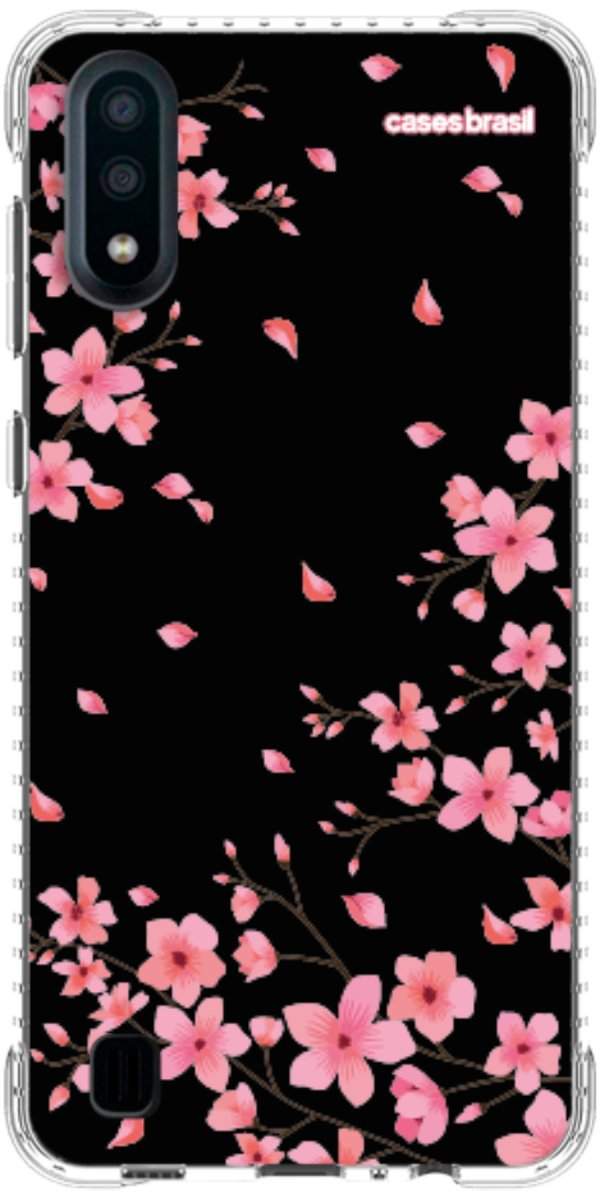 Capinha para Celular Flores de Cerejeira