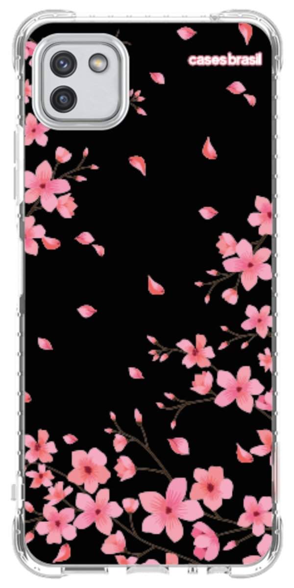 Capinha para Celular Flores de Cerejeira