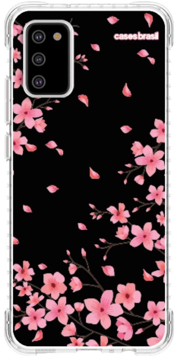 Capinha para Celular Flores de Cerejeira