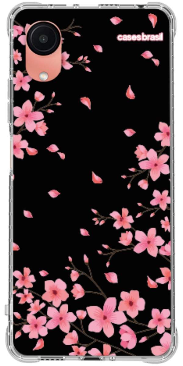 Capinha para Celular Flores de Cerejeira