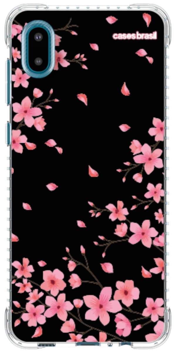 Capinha para Celular Flores de Cerejeira