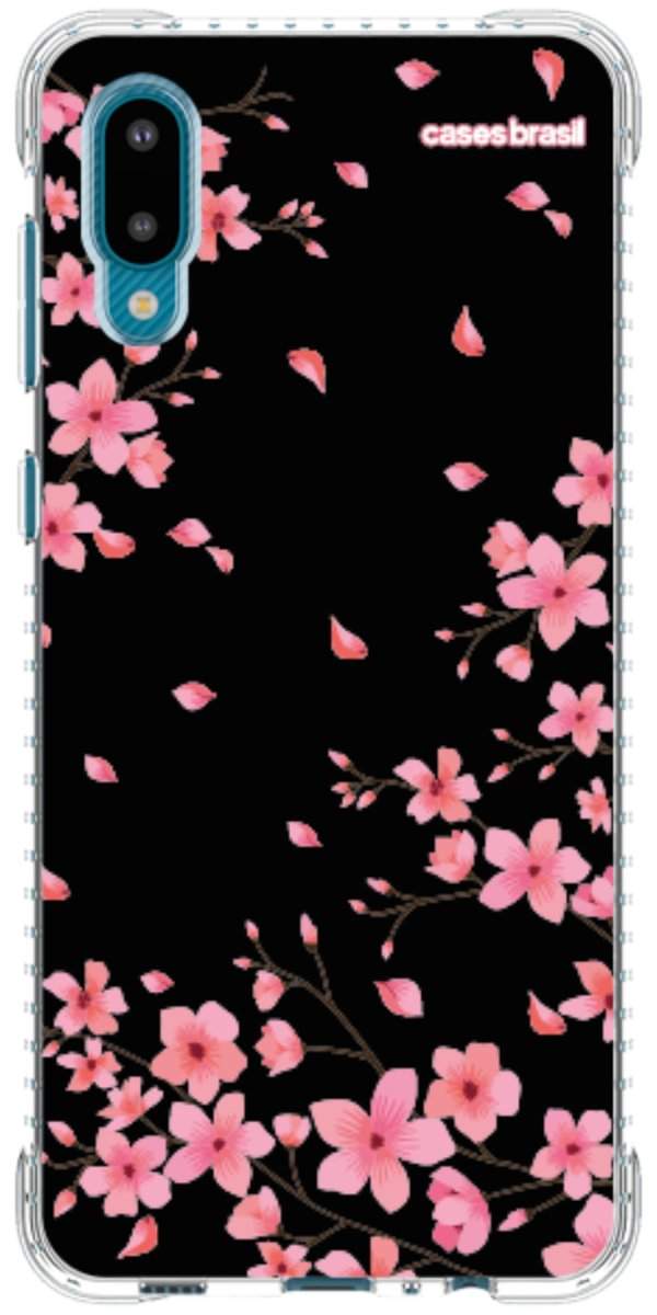 Capinha para Celular Flores de Cerejeira