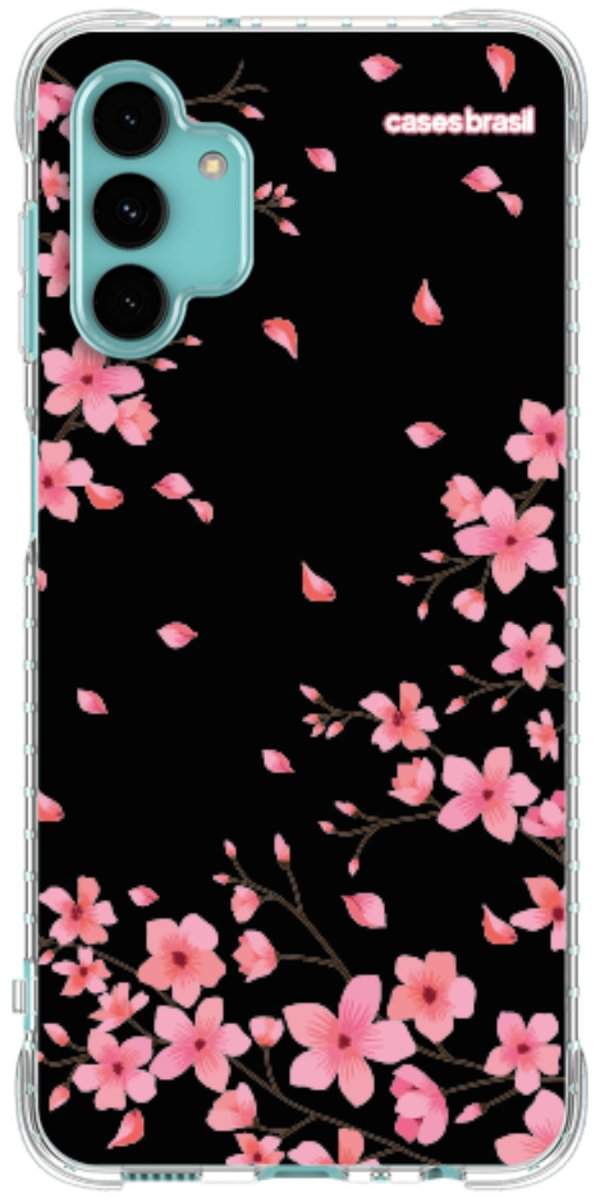Capinha para Celular Flores de Cerejeira