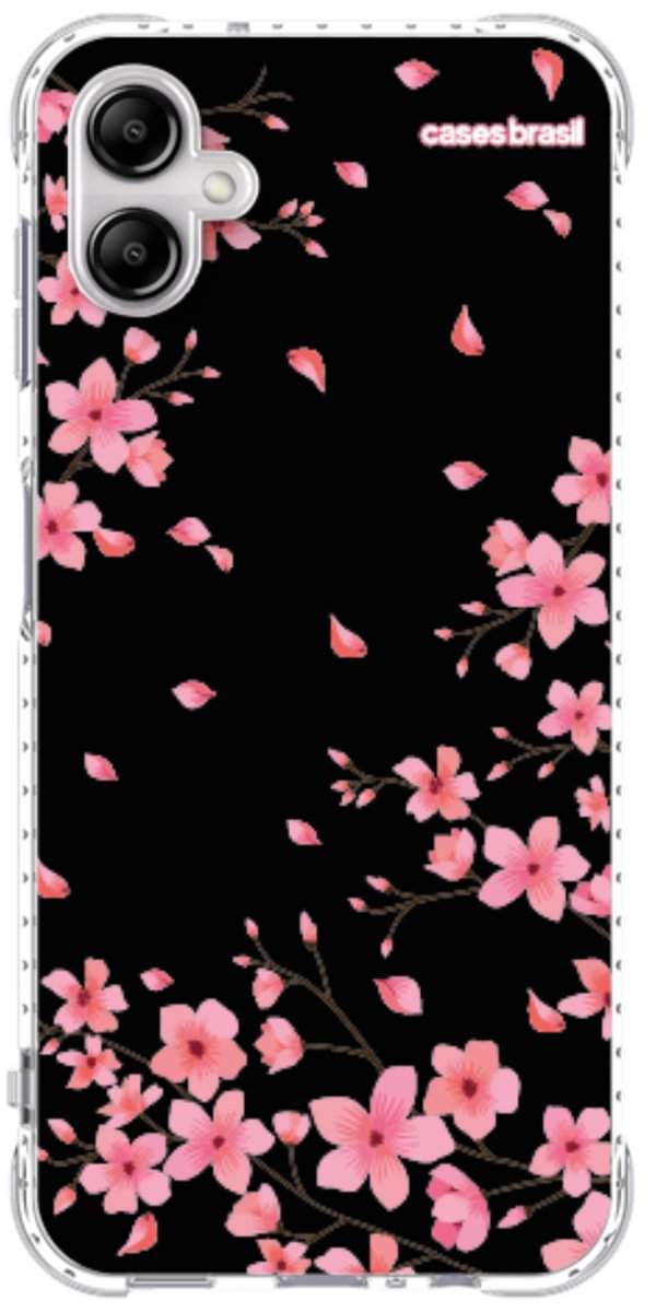 Capinha para Celular Flores de Cerejeira