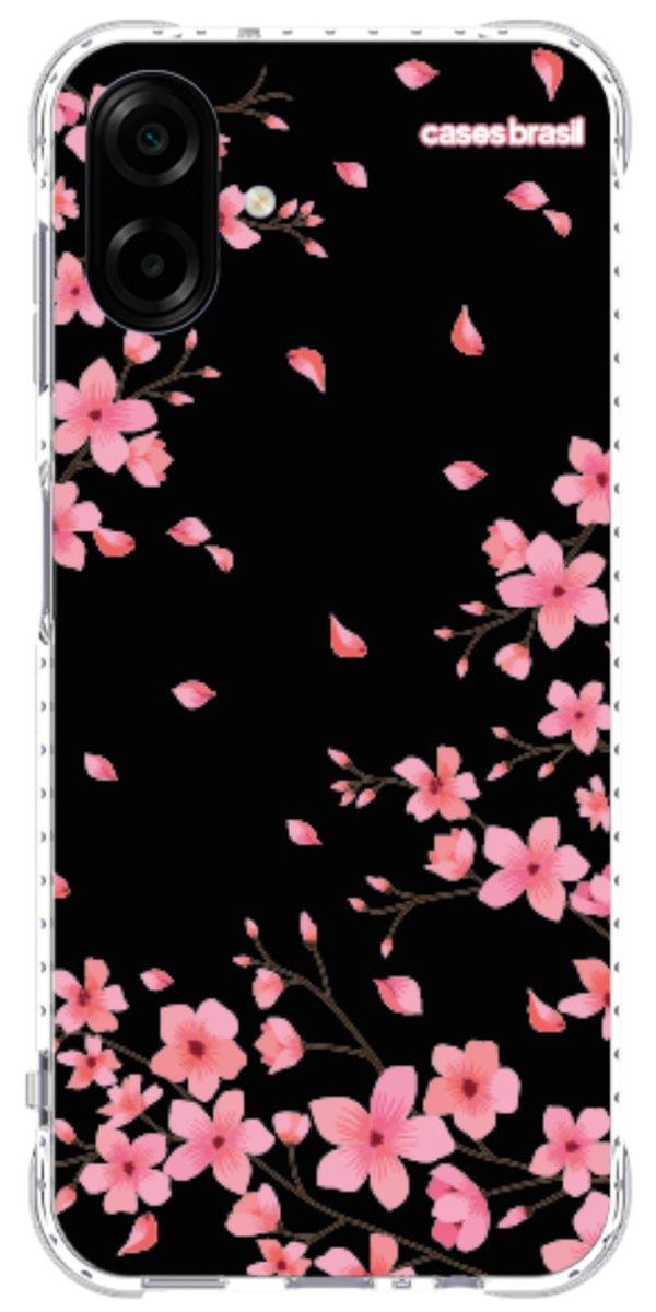 Capinha para Celular Flores de Cerejeira