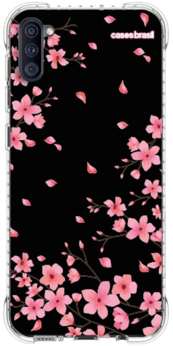 Capinha para Celular Flores de Cerejeira