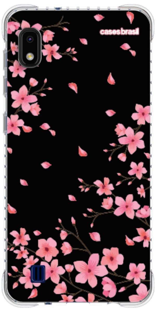 Capinha para Celular Flores de Cerejeira