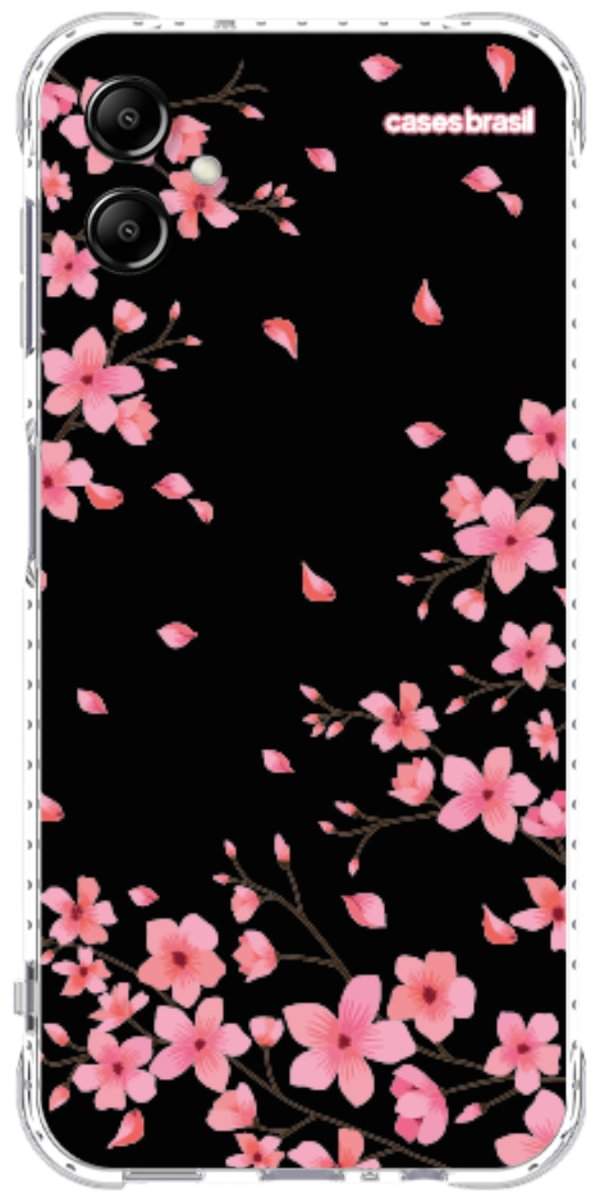 Capinha para Celular Flores de Cerejeira