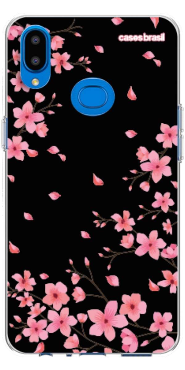 Capinha para Celular Flores de Cerejeira