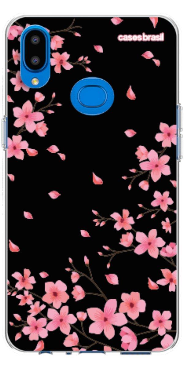 Capinha para Celular Flores de Cerejeira
