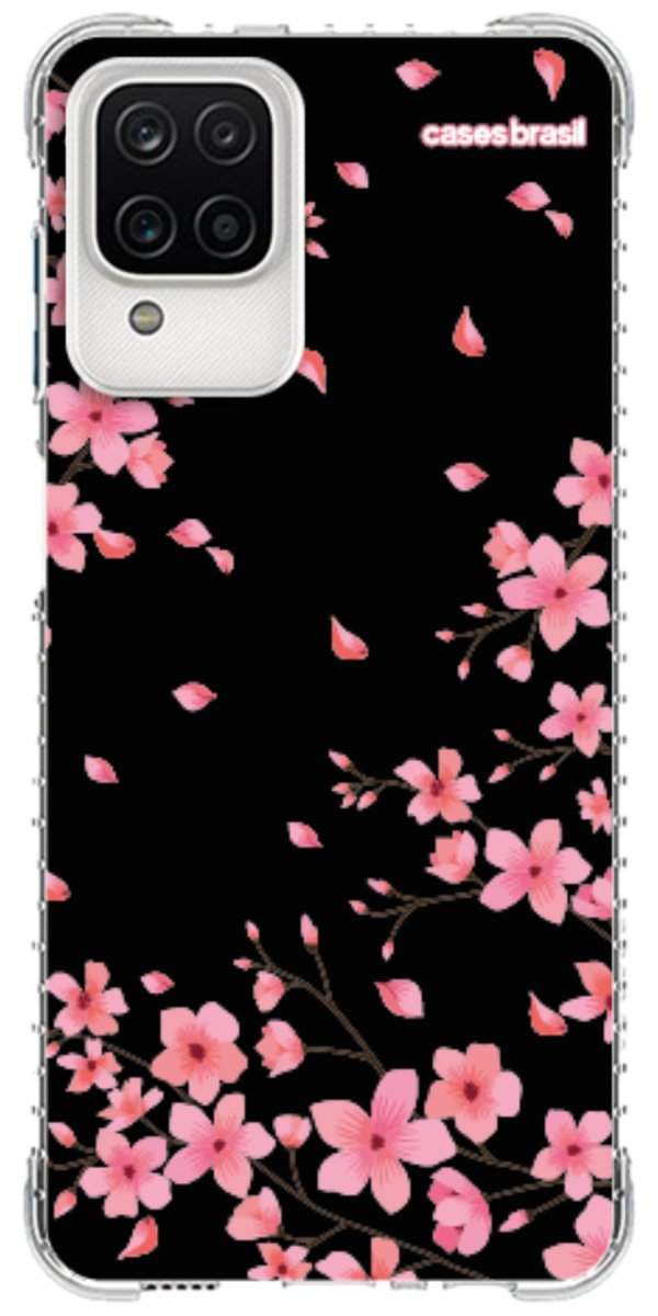 Capinha para Celular Flores de Cerejeira
