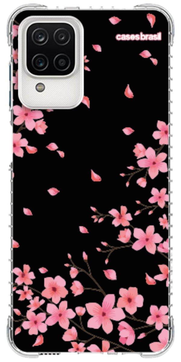Capinha para Celular Flores de Cerejeira