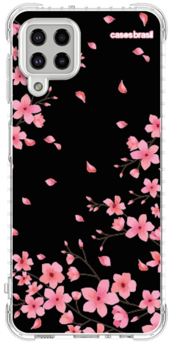 Capinha para Celular Flores de Cerejeira