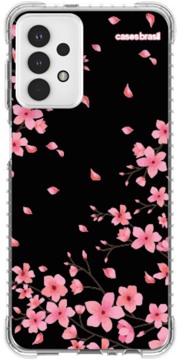 Capinha para Celular Flores de Cerejeira