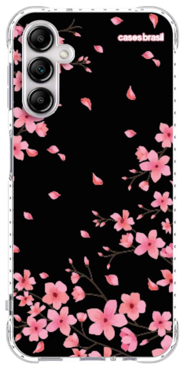 Capinha para Celular Flores de Cerejeira