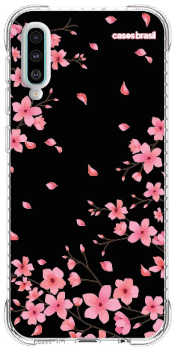 Capinha para Celular Flores de Cerejeira